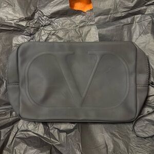 Valentino Big Black pouch